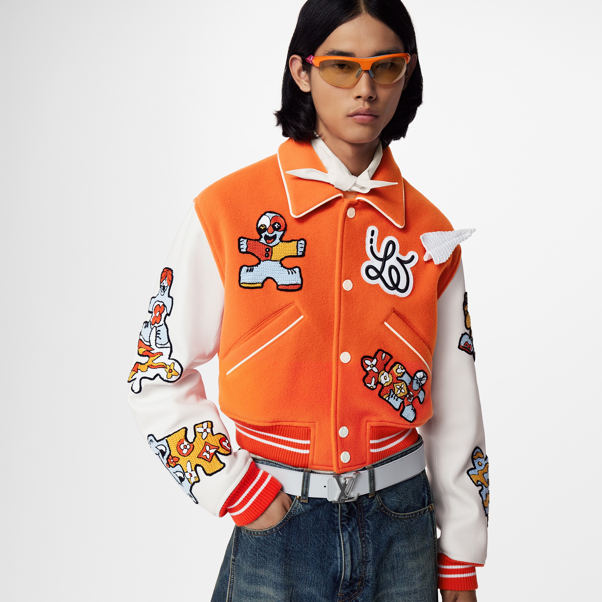 Mini Varsity Blouson Men Ready to Wear LOUIS VUITTON